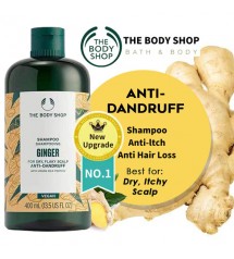 The Body Shop Ginger Anti-Dandruff Shampoo Dry&Flaky Scale 400ml